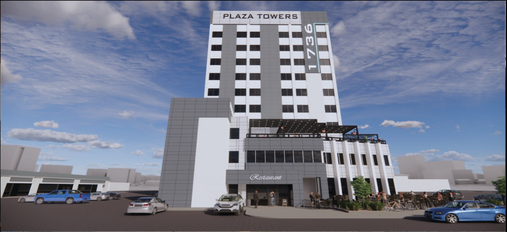 Plaza Towers Building Sunshine Event Center Event Venue Rental